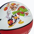 Minge de baschet Spalding Space Jam Tune biały/czerwony/niebieski rozmiar 7 4