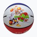 Minge de baschet Spalding Space Jam Tune biały/czerwony/niebieski rozmiar 7 2