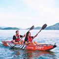 Caiac gonflabil pentur 2 persoane ZRAY Drift 14'0" white/orange 10