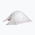 Cort de trekking pentru 3 persoane Naturehike Updated Cloud Up 3 light grey/red 2