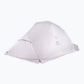 Cort de trekking pentru 3 persoane Naturehike Updated Cloud Up 3 light grey/red 2