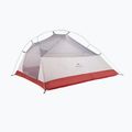 Cort de trekking pentru 3 persoane Naturehike Updated Cloud Up 3 light grey/red 3
