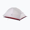 Cort de trekking pentru 3 persoane Naturehike Updated Cloud Up 3 light grey/red 4