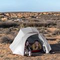 Cort de trekking pentru 3 persoane Naturehike Updated Cloud Up 3 light grey/red 12