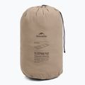 Saltea auto-gonflabilă Naturehike Featherbone Single Large Wide brown 8