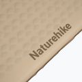 Saltea auto-gonflabilă Naturehike Featherbone Double Regular Wide brown 5