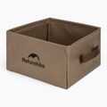 Chiuvetă turistică Naturehike Składany Square Bucket 13 light brown