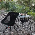 Scaun de camping Naturehike Yamami L01 M meteorite black 3
