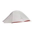 Cort de trekking 2-persoane Naturehike Cloud Up 2 Pro 20D light gray/red 3