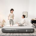 Saltea gonflabilă Naturehike Chenjing with Pillow Double grey 8