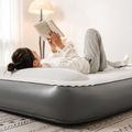 Saltea gonflabilă Naturehike Chenjing with Pillow Double grey 10