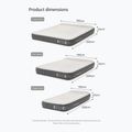 Saltea gonflabilă Naturehike Chenjing with Pillow Triple grey 2
