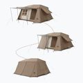 Cort de camping 4-persoane Naturehike Village 13 Ridge Ultimate Edition brown/ti black 2