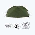 Cort de trekking 2-persoane Naturehike Tagar 2 forest green 2