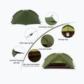 Cort de trekking 2-persoane Naturehike Tagar 2 forest green 3