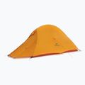 Cort de trekking 1-persoană Naturehike Cloud Up 1 Base 210T wax bee orange