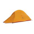 Cort de trekking 1-persoană Naturehike Cloud Up 1 Base 210T wax bee orange 3