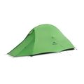 Cort de trekking 1-persoană Naturehike Cloud Up 1 Base 210T bud green 8