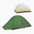 Cort de trekking 2-persoane Naturehike Cloud Up 2 Pro 20D forest green