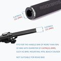 Mânere de ghidon Rockbros BT1001 Handlebar Grips black 4