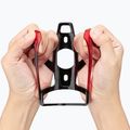 Coș pentru bidon Rockbros 31210007 Water Bottle Holder black/red 5