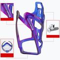 Coș pentru bidon Rockbros 31210007 Water Bottle Holder blue/purple 3