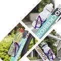 Coș pentru bidon Rockbros 31210007 Water Bottle Holder blue/purple 5