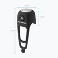 Claxon bicicletă Rockbros CB1709BK Electric Bell black 5