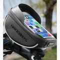 Geantă de bicicletă pentru cadru Rockbros 010-4BK Bike Front Bag black 5