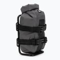Geantă și bagaj pentru furca bicicletei Rockbros Front Fork Rack+Fork Bag grey/black 2