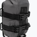 Geantă și bagaj pentru furca bicicletei Rockbros Front Fork Rack+Fork Bag grey/black 4