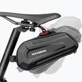 Geantă de bicicletă sub șa Rockbros B69 Bike Saddle Bag black 4