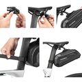 Geantă de bicicletă sub șa Rockbros B69 Bike Saddle Bag black 5