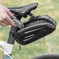 Geantă de bicicletă sub șa Rockbros B69 Bike Saddle Bag black 6