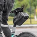Geantă de bicicletă sub șa Rockbros B69 Bike Saddle Bag black 7