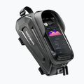 Geantă de bicicletă pentru cadru Rockbros B68 Bike Tube Bag 1.7L black