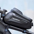 Geantă de bicicletă pentru cadru Rockbros B68 Bike Tube Bag 1.7L black 6