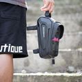 Geantă de bicicletă pentru cadru Rockbros B68 Bike Tube Bag 1.7L black 7