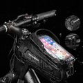 Geantă de bicicletă pentru cadru Rockbros B68 Bike Tube Bag 1.7L black 9