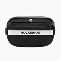 Geantă de bicicletă pentru ghidon Rockbros B27 Bike Front Bag black