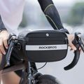 Geantă de bicicletă pentru ghidon Rockbros B27 Bike Front Bag black 9