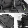 Geantă de bicicletă pentru portbagaj Rockbros A6-03BK Bicycle Pannier Bag black 3