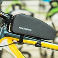 Geantă de bicicletă pentru cadru Rockbros AS-019-1 Bike Tube Bag L black 12