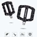 Pedale pentru biciletă Rockbros 2017-12C black 2