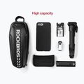 Geantă de bicicletă pentru cadru Rockbros B60 Bike Tube Bag M black 4