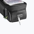 Geantă de bicicletă pentru cadru Rockbros 017-1BK Bike Tube Bag 1,5 l black 3