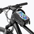 Geantă de bicicletă pentru cadru Rockbros 017-1BK Bike Tube Bag 1,5 l black 5