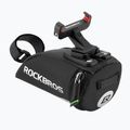 Geantă de bicicletă sub șa Rockbros C28BK Bike Saddle Bag black