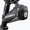 Geantă de bicicletă sub șa Rockbros C28BK Bike Saddle Bag black 2