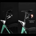 Geantă de bicicletă sub șa Rockbros C28BK Bike Saddle Bag black 5